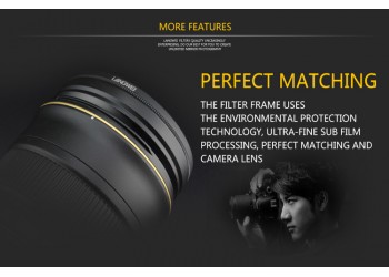 55mm CPL Polarisatie MC Lens Filter Langwei Multi Coating 