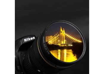 40.5mm Star Filter (Sterfilter 6 star) Langwei camera lens
