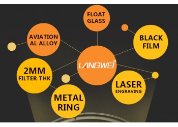 67mm Star Filter (Sterfilter 6 star) Langwei camera lens