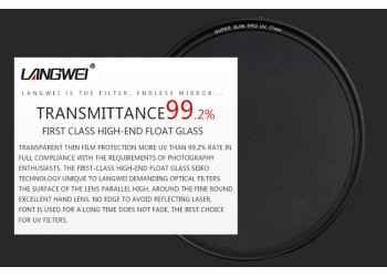 49mm UV Filter Langwei Multi coating MC PRO Slim Camera lens