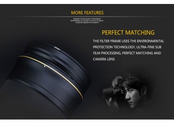 49mm UV Filter Langwei Multi coating MC PRO Slim Camera lens