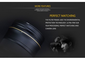 43mm UV Filter Langwei Multi coating MC PRO Slim Camera lens