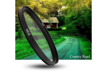 3x 49mm ND Filter grijsfilter +2+4+8 camera lens filter