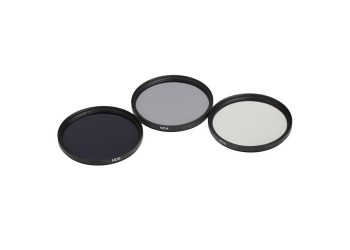 3x 46mm ND Filter grijsfilter +2+4+8 camera lens filter