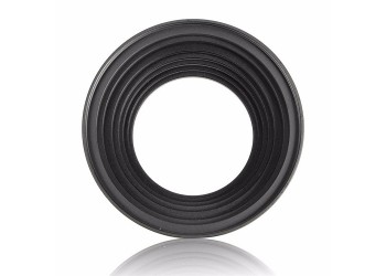 49mm-55mm step up camera lens filter ring metal adapter 1 stuk 