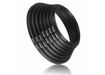 62mm-82mm step up camera lens filter ring metal adapter 1 stuk 