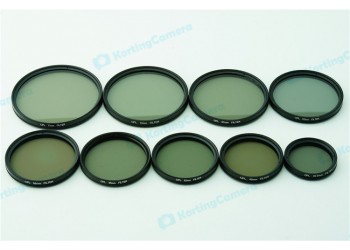 52mm CPL Polarisatie filter camera lens voor Canon Nikon Sony