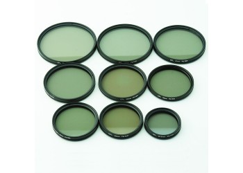 40.5mm CPL Polarisatie filter camera lens voor Canon Nikon Sony