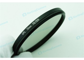 52mm CPL Polarisatie filter camera lens voor Canon Nikon Sony