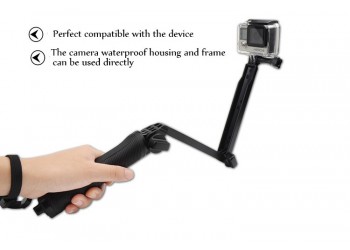 Grip Statieven Manier Monopod Arm beugel Handheld Gopro 543