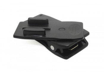 360 Graden Rotatie Rugzak Hoed Quick Clip klem voor GoPro