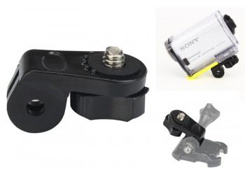 Camera Bridge Adapter Gopro Mounts 1/4 Schroefgat voor Sony Mini