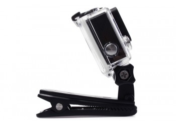 360 Graden Rugzak Hoed Quick Clip Klem voor GoPro met screw