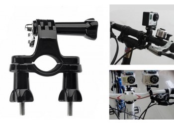 Fiets Handlebar Zadelpen Pole Mount voor GoPro Camera