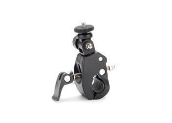 Fiets/Motorfiets Camera Mount Houder+statief adapter gopro