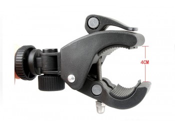 Fiets/Motorfiets Camera Mount Houder+statief adapter gopro