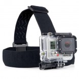 Hoofdband Headstrap Mount Statief Helm voor GoPro