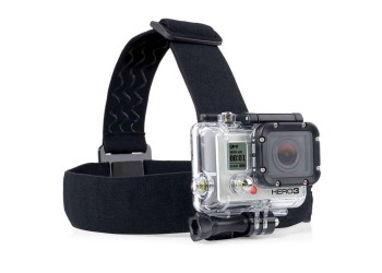 Hoofdband Headstrap Mount Statief Helm voor GoPro