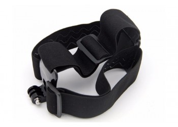 Hoofdband Headstrap Mount Statief Helm voor GoPro