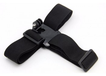 Hoofdband Headstrap Mount Statief Helm voor GoPro