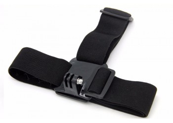 Hoofdband Headstrap Mount Statief Helm voor GoPro