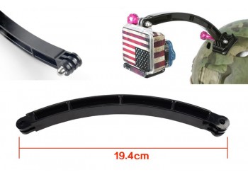 Helm camera extentie voor GoPro mount motor fiets arm