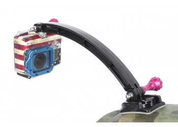 Helm camera extentie voor GoPro mount motor fiets arm