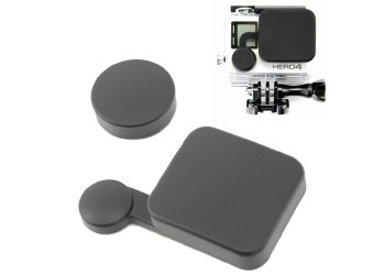 Gopro 4 3 Behuizing Beschermende Waterdichte Cover Lensdop