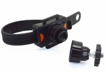 Riem zip Helm Fiets Motorcycle Vaste Beugel Mount GoPro 5 6