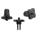 Camera statief mount adapter plein voor GoPro 1 2 3 4 5 6