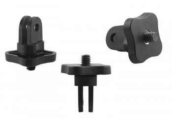 Camera statief mount adapter plein voor GoPro 1 2 3 4 5 6