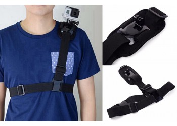 Schouder strap mount voor Gopro Sport Chest Harness Belt