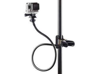 Gopro Zwanenhals mount Verstelbare Klem Clip Arm Statieven