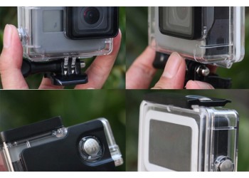 Waterdichte case onderwater beschermende shell doos GoPro 5