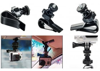 Zonneklep Houder mount DV Camera rijden Recorder Gopro