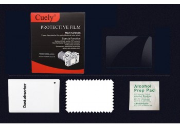LCD screen protector beschermkap camera voor Canon 1100D