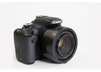 Zonnekap ES-68 voor Canon lens 50 1.8 STM