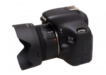 Zonnekap ES-68 II voor Canon lens 50 1.8 STM