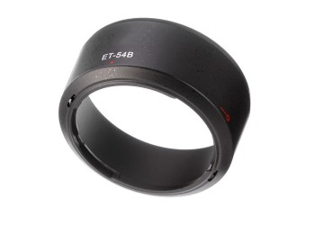 Zonnekap ET-54B voor Canon systeemcamera lens EF-M 55-200mm
