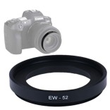 Lens hood EW-52 Metal for Canon lens RF 35mm f/1.8 Macro IS STM 