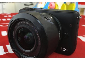 Zonnekap EW-53 voor Canon lens EF-M 15-45 M10 M5 49mm