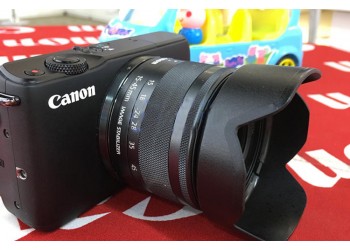 Zonnekap EW-53 voor Canon lens EF-M 15-45 M10 M5 49mm