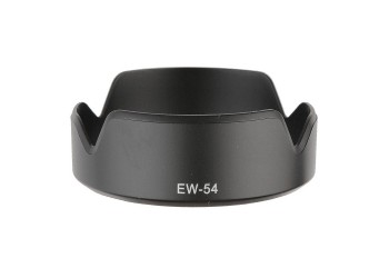 Zonnekap EW-54 voor Canon lens EOS M EF-M 18-55mm IS STM