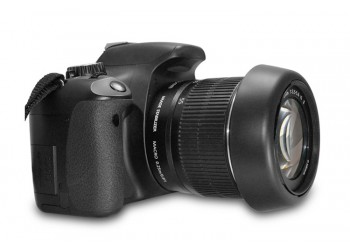Zonnekap EW-60C voor Canon lens EF-S 18-55 EF 28-80 28-90