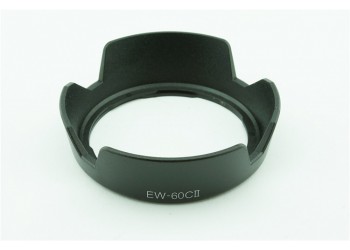 Zonnekap EW-60C II voor Canon lens EF-S 18-55 EF 28-80 28-90