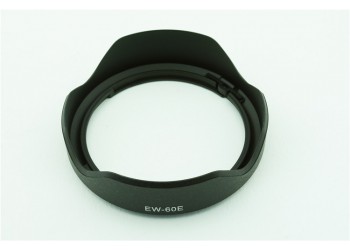 Zonnekap EW-60E voor Canon lens EF-M 11-22 4.0-5.6 IS STM