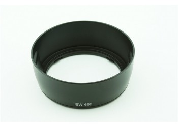 Zonnekap EW-65II voor Canon lens EF 28 f2.8, EF 35 f2.0