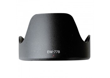 Zonnekap EW-77B voor Canon lens EF 35mm f/1.4L II USM