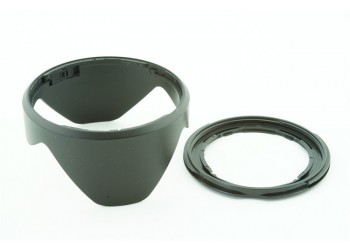 Zonnekap LH-DC100+FA-DC67B Filter adapter voor Canon G3 X