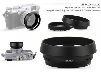 Zonnekap LH-X100 AR-X100 voor Fujifilm FinePix X70 X100f